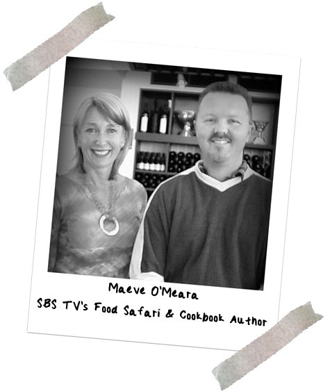 Picture of Maeve O'Meara & Jason Ford
