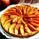 Link to recipe for Apple and rolled oat tart